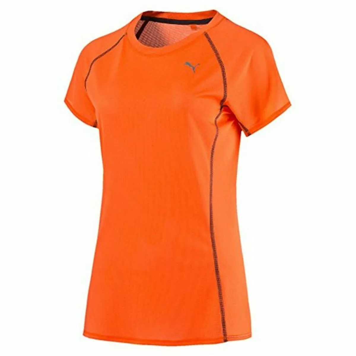 Maglia Sportiva a Maniche Corte Puma Pe Running Tee Arancio