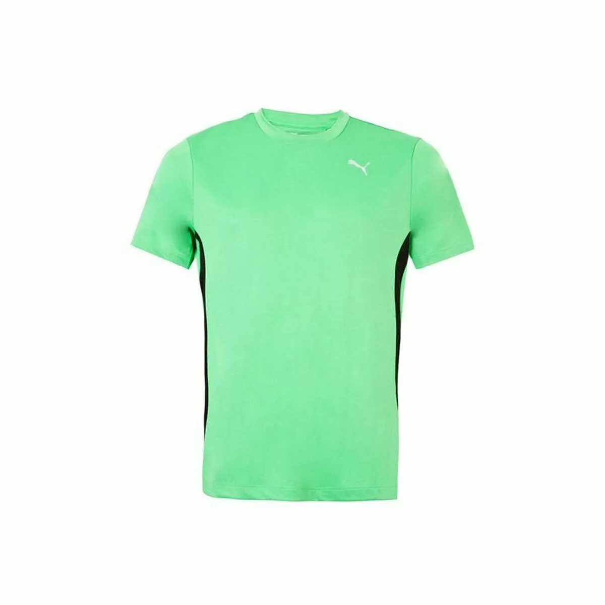 Maglia Sportiva a Maniche Corte Puma Running Verde