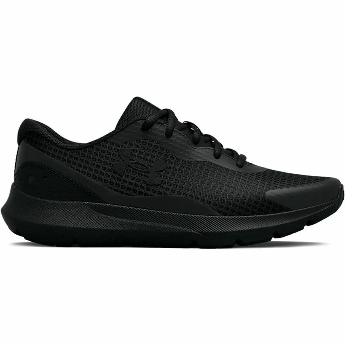 Scarpe Sportive da Donna Under Armour Surge 3 Nero