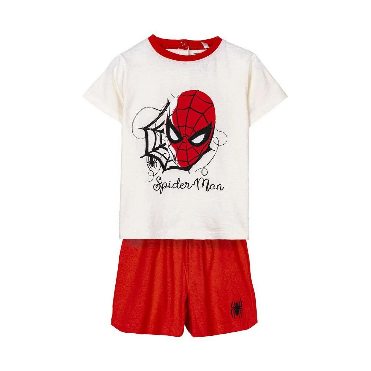 Pigiama Per bambini Spider-Man Rosso