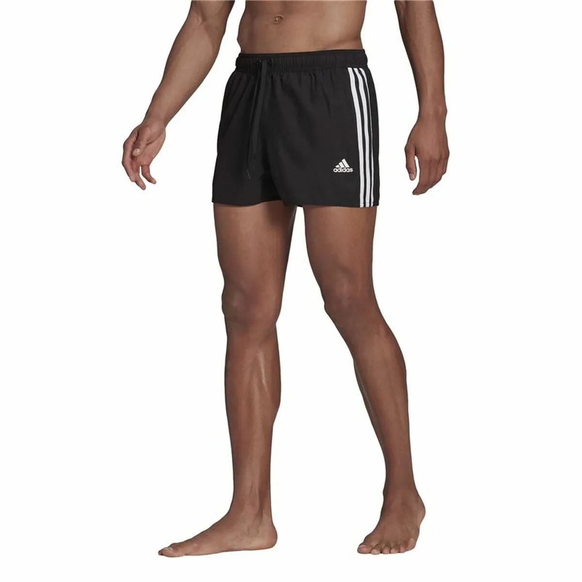 Costume da Bagno Uomo Adidas Classic 3 Bandas  Nero