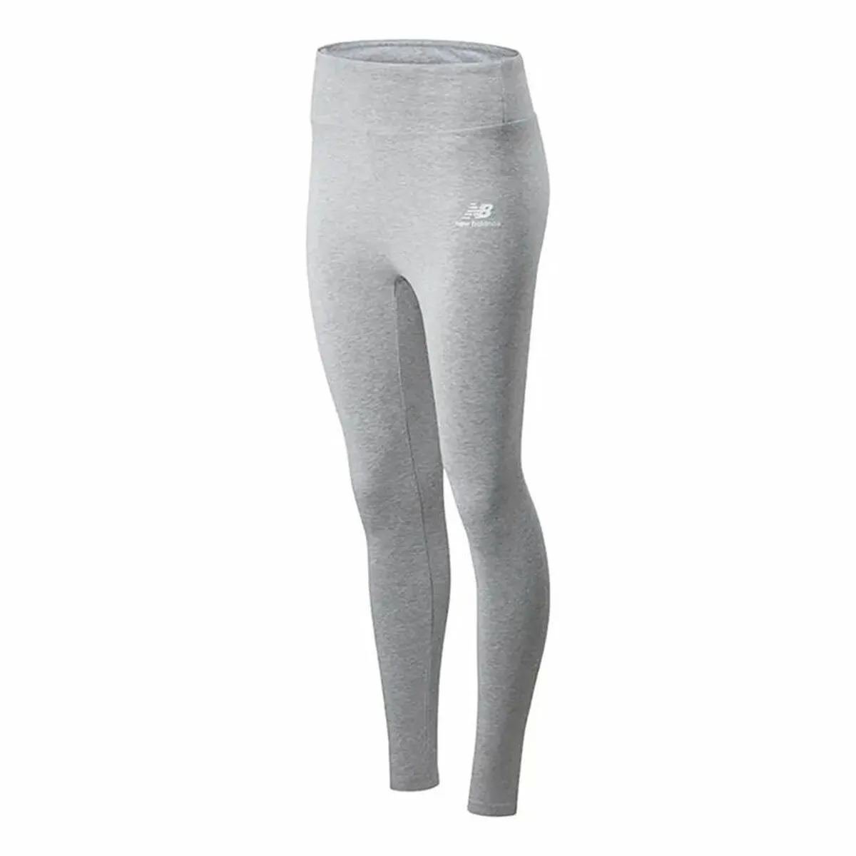 Leggings Sportivo da Donna New Balance  Athletics Core Grigio