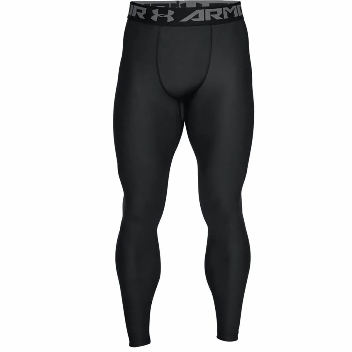 Leggings Sportivi da Uomo Under Armour HeatGear Nero