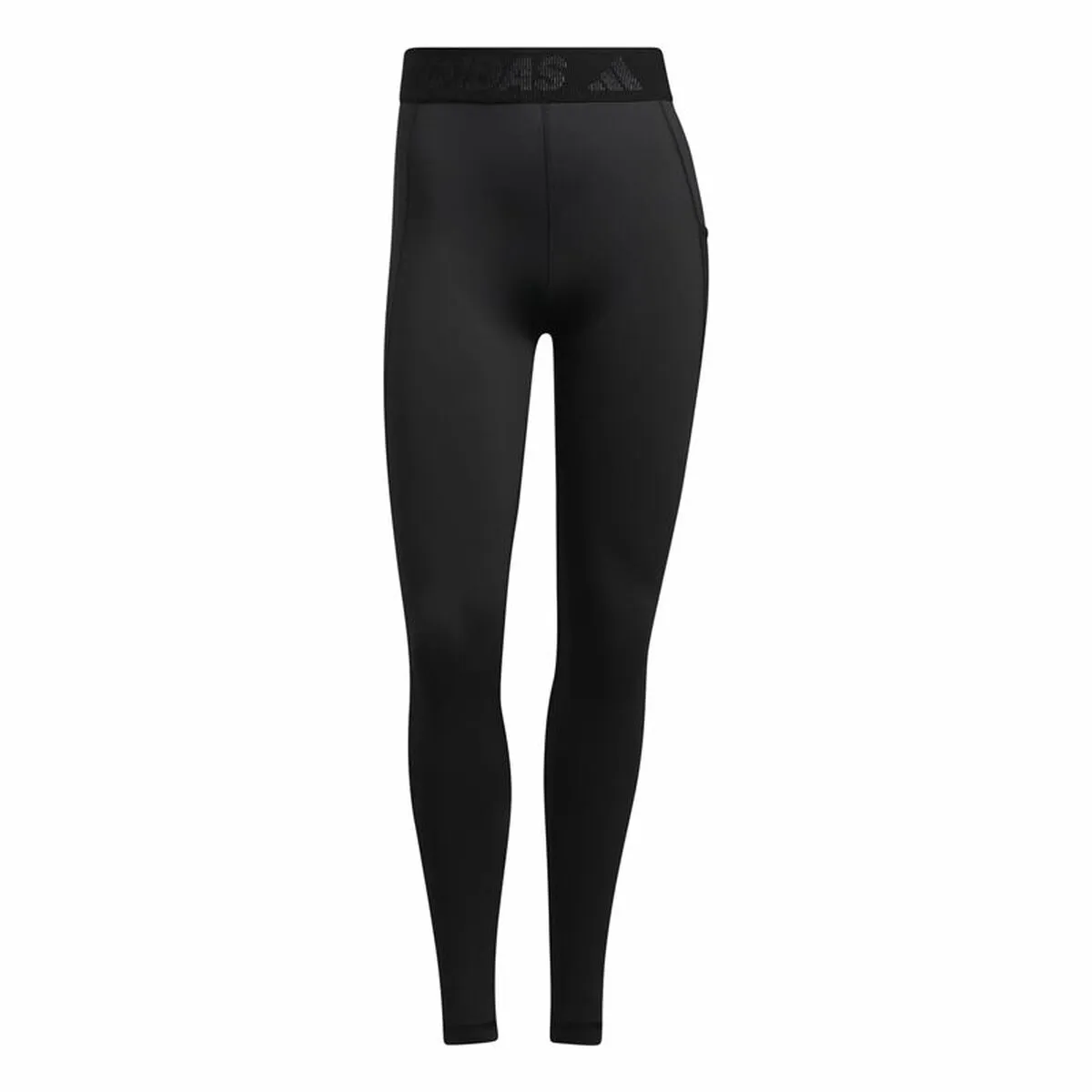 Leggings Sportivo da Donna Adidas Badge of Sport Techfit Nero