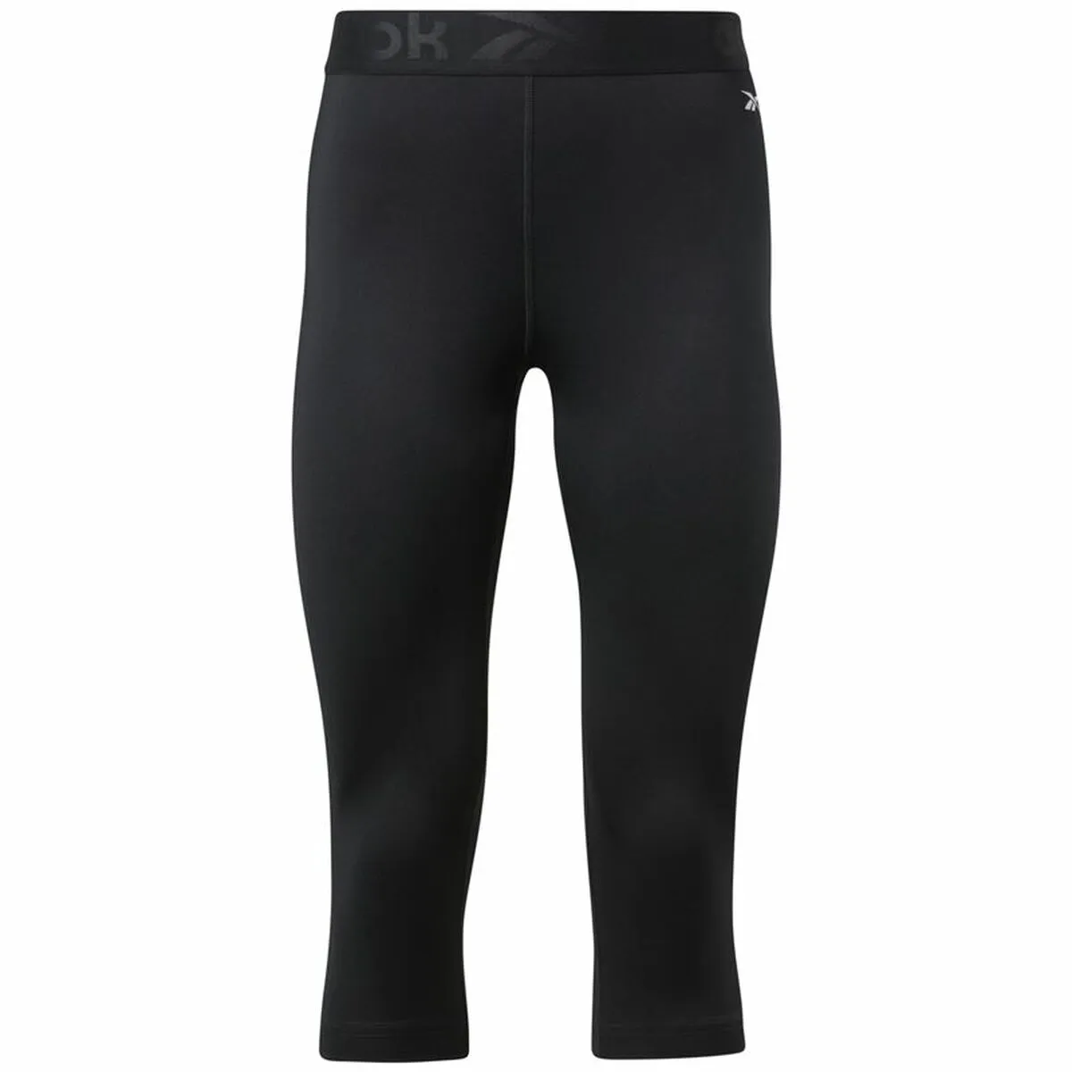 Leggings Sportivo da Donna Reebok Capri Night Nero