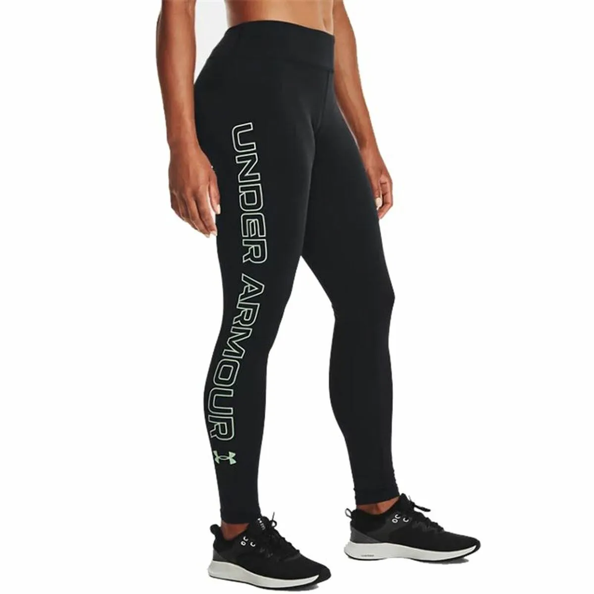 Leggings Sportivo da Donna Under Armour Favorite Nero