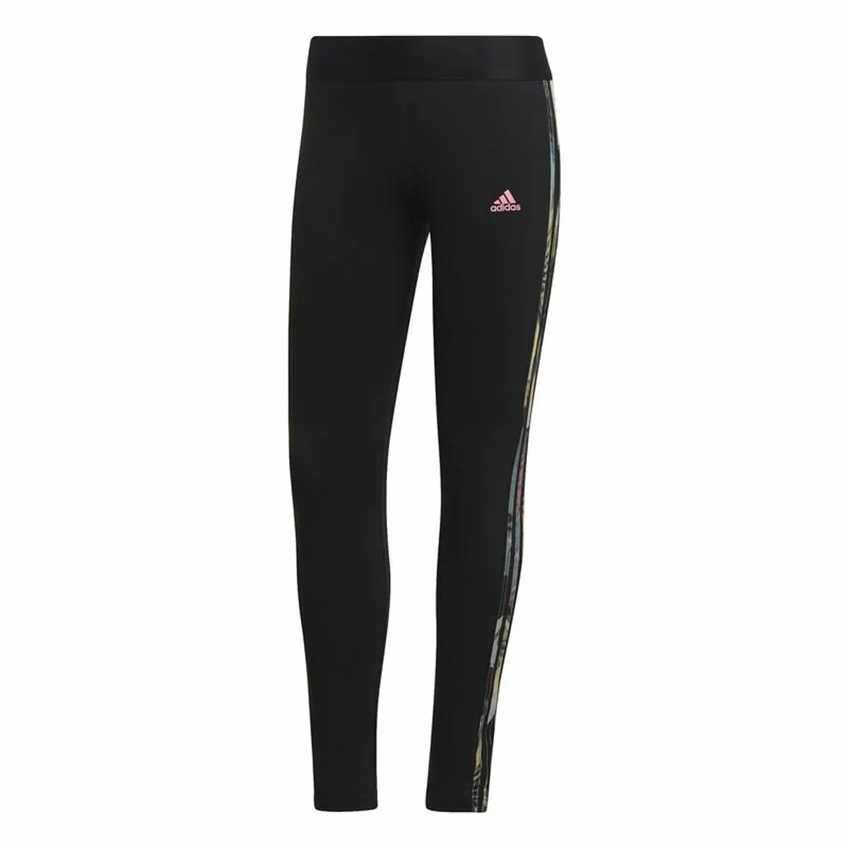 Leggings Sportivo da Donna Adidas Loungewear Essentials Nero