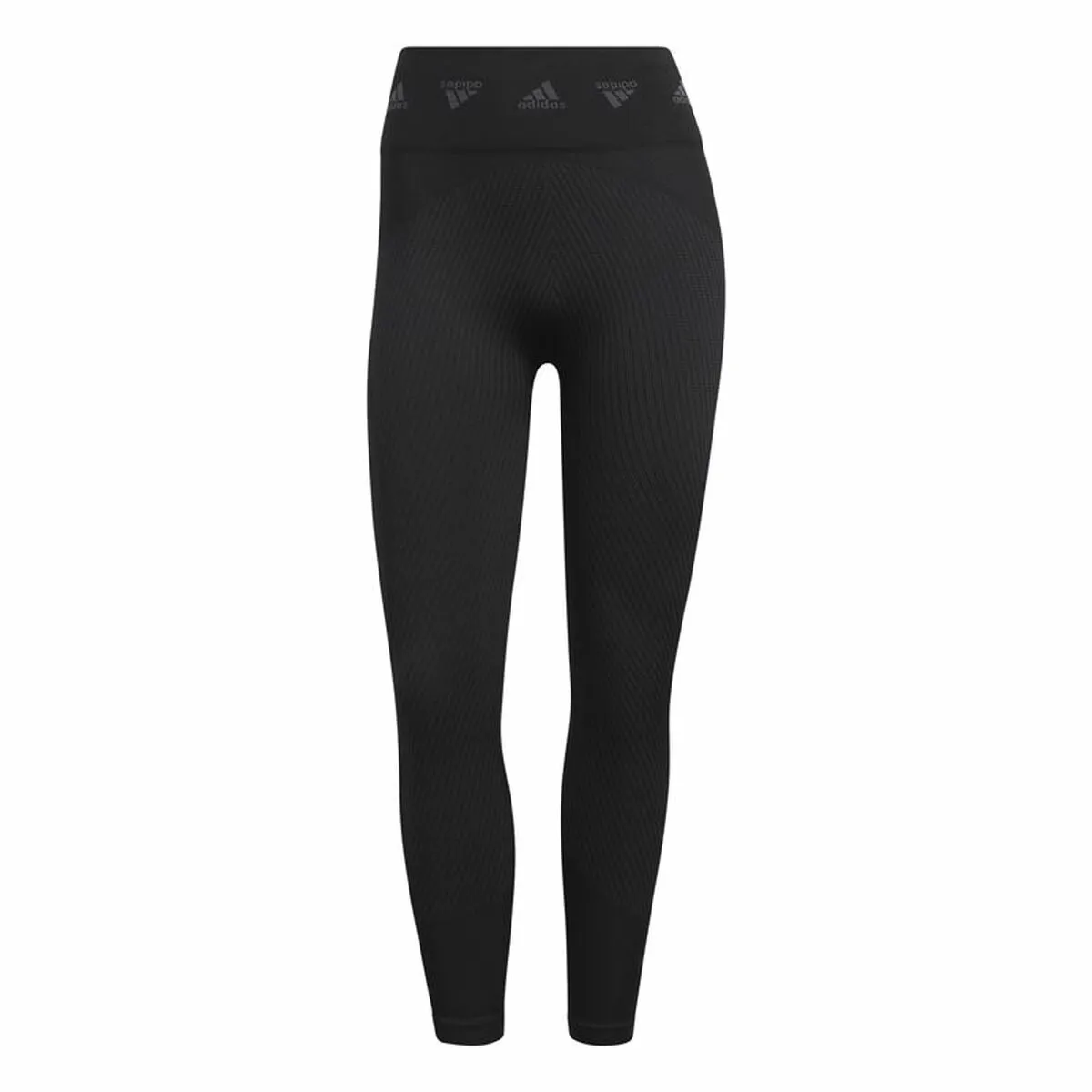 Leggings Sportivo da Donna Adidas Aeroknit Nero