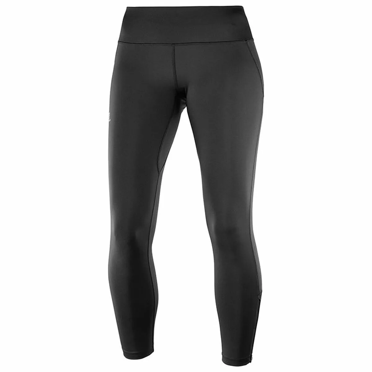 Leggings Sportivo da Donna Salomon Agile Long Tight Donna Nero