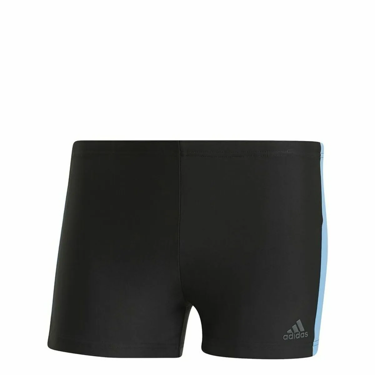 Costume da Bagno Uomo Adidas Three-second  Nero