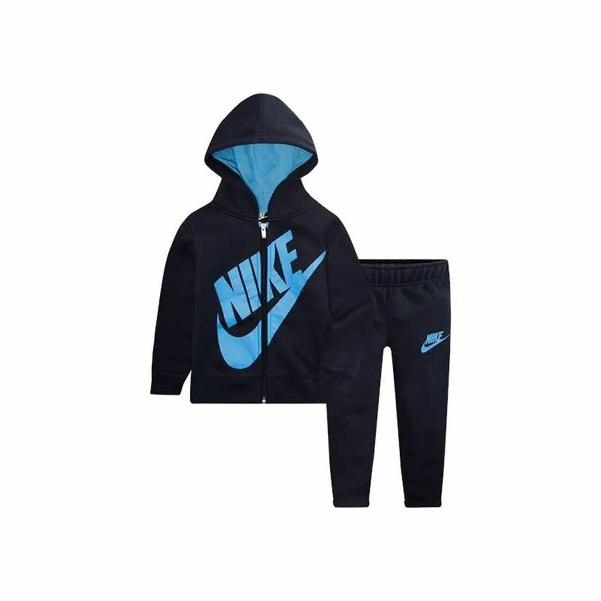 Tuta da Bambini Nike Futura Jogger Blu Marino