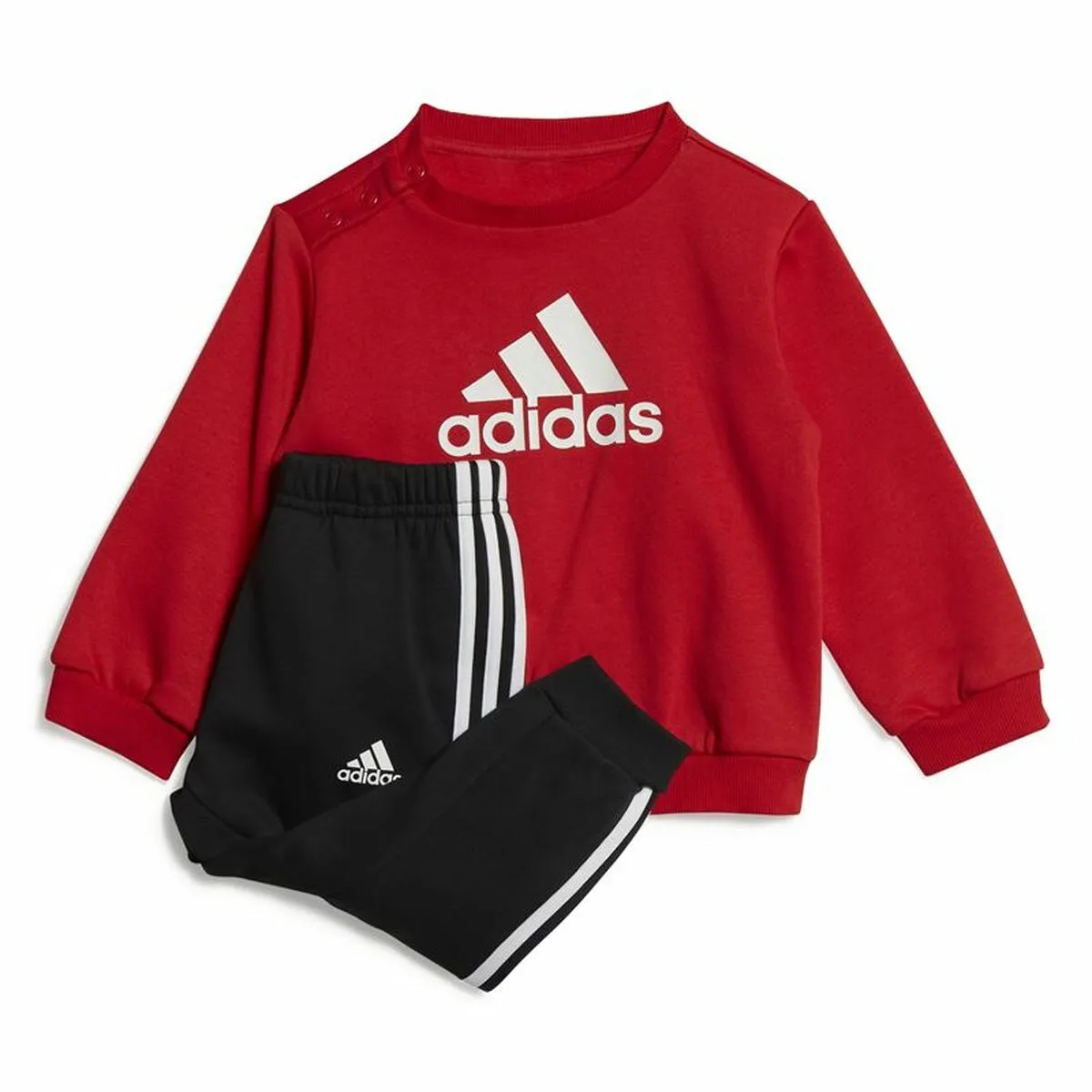 Tuta da Bambini Adidas Badge of Sport Rosso