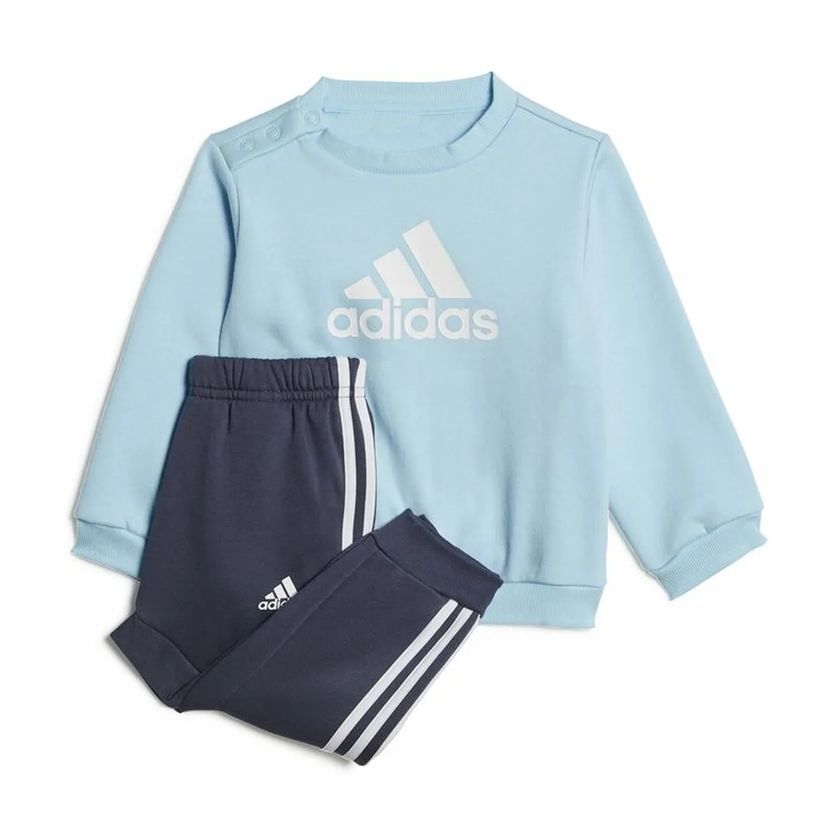 Tuta da Bambini Adidas Badge Of Sport Azzurro