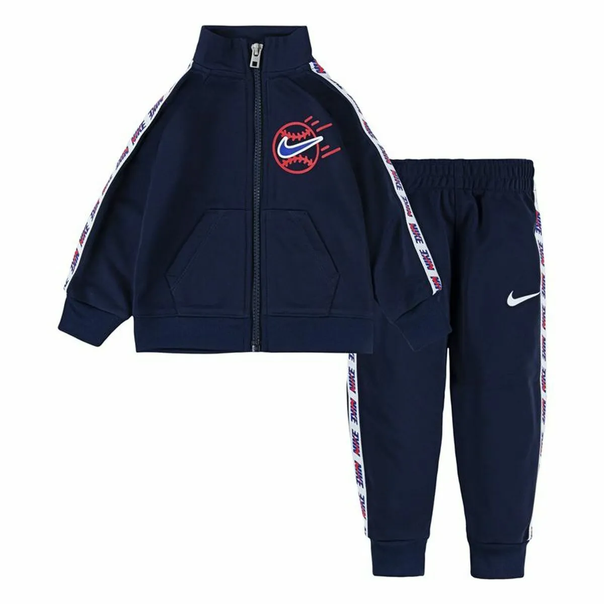 Completo Sportivo per Bambini Nike My First Tricot Azzurro