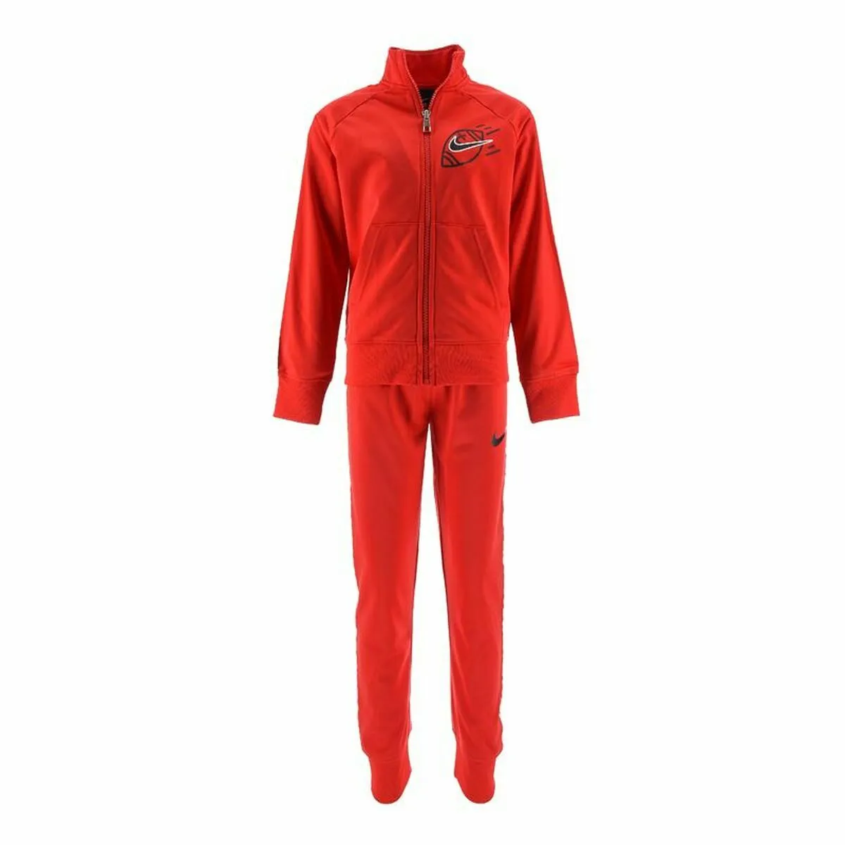 Completo Sportivo per Bambini Nike My First Tricot Rosso