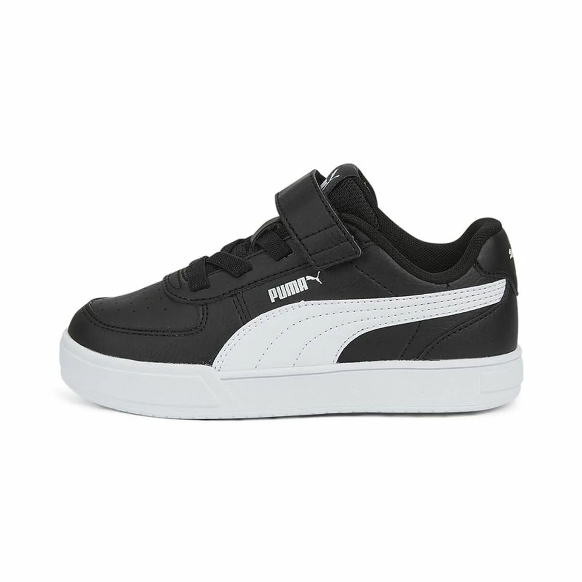 Scarpe Sportive per Bambini Puma Caven Ac+ Ps Nero