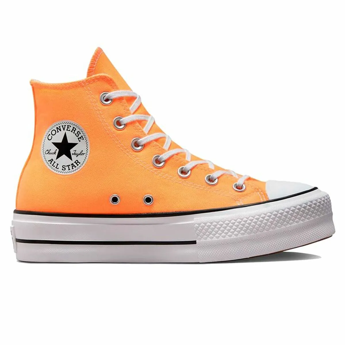 Scarpe Sportive da Donna Converse Chuck Taylor All Star Arancio