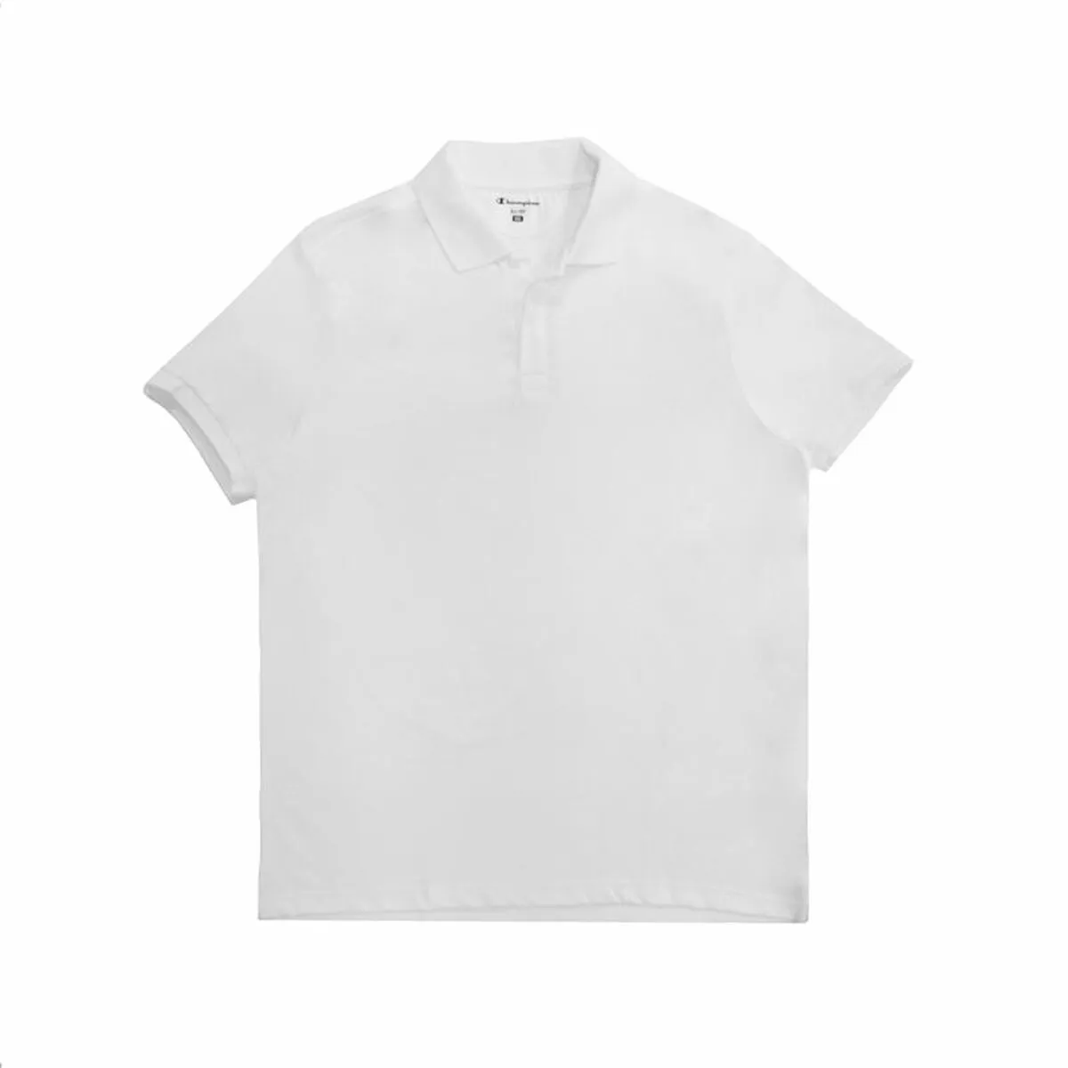 Polo a Maniche Corte Uomo Champion Sportswear Bianco