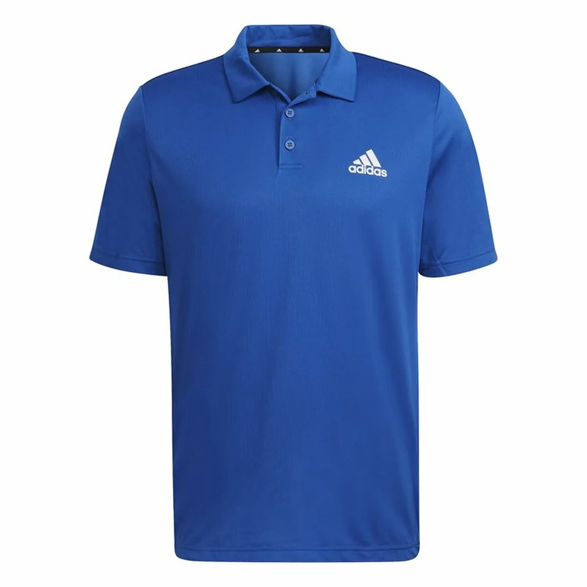 Polo a Maniche Corte Uomo Adidas Aeroready Azzurro