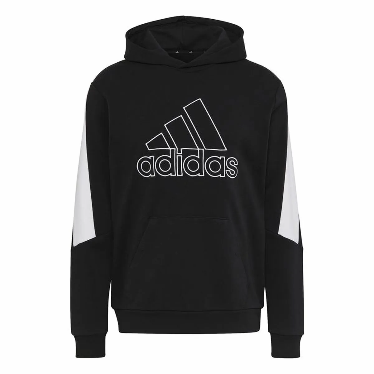 Felpa con Cappuccio Uomo Adidas Future Icons Nero