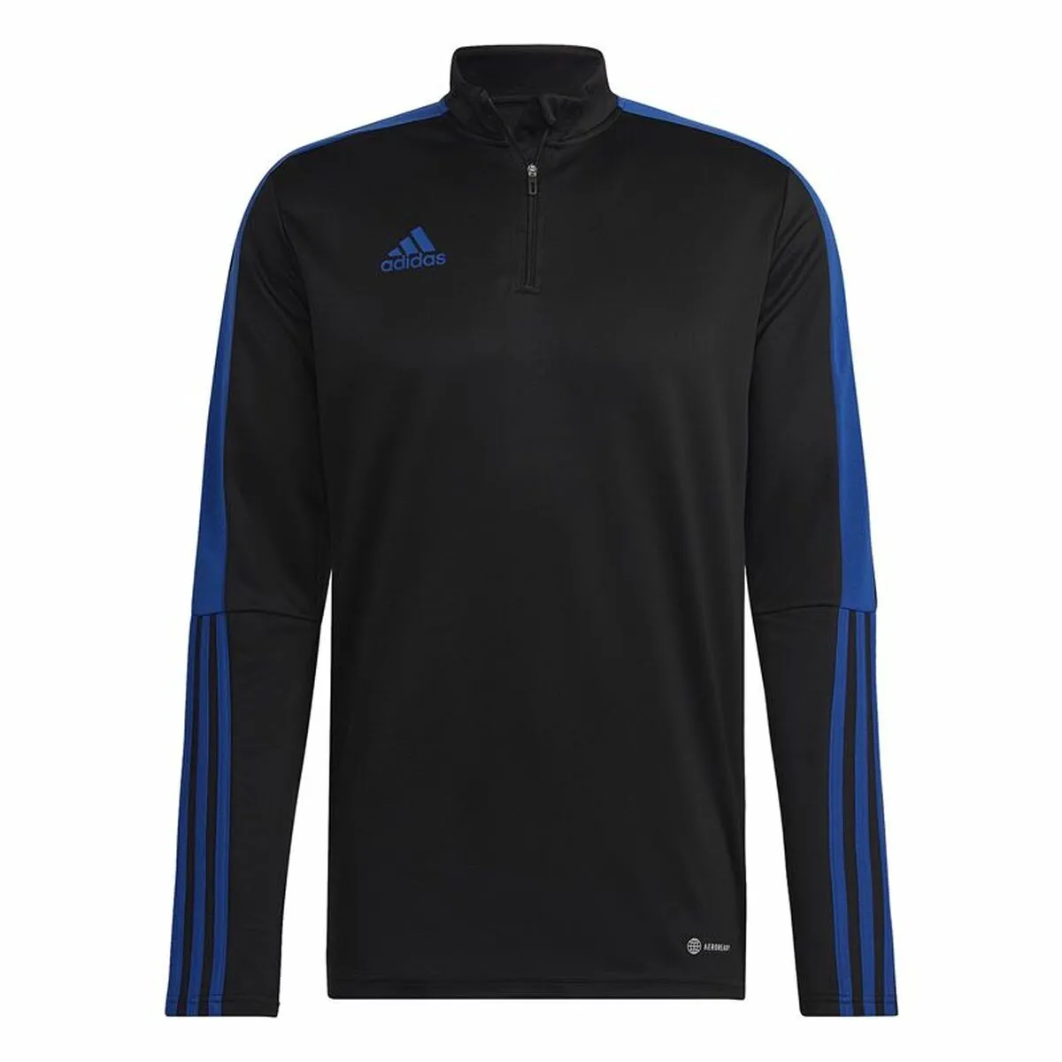 Felpa senza Cappuccio Uomo Adidas Tiro Essential Nero