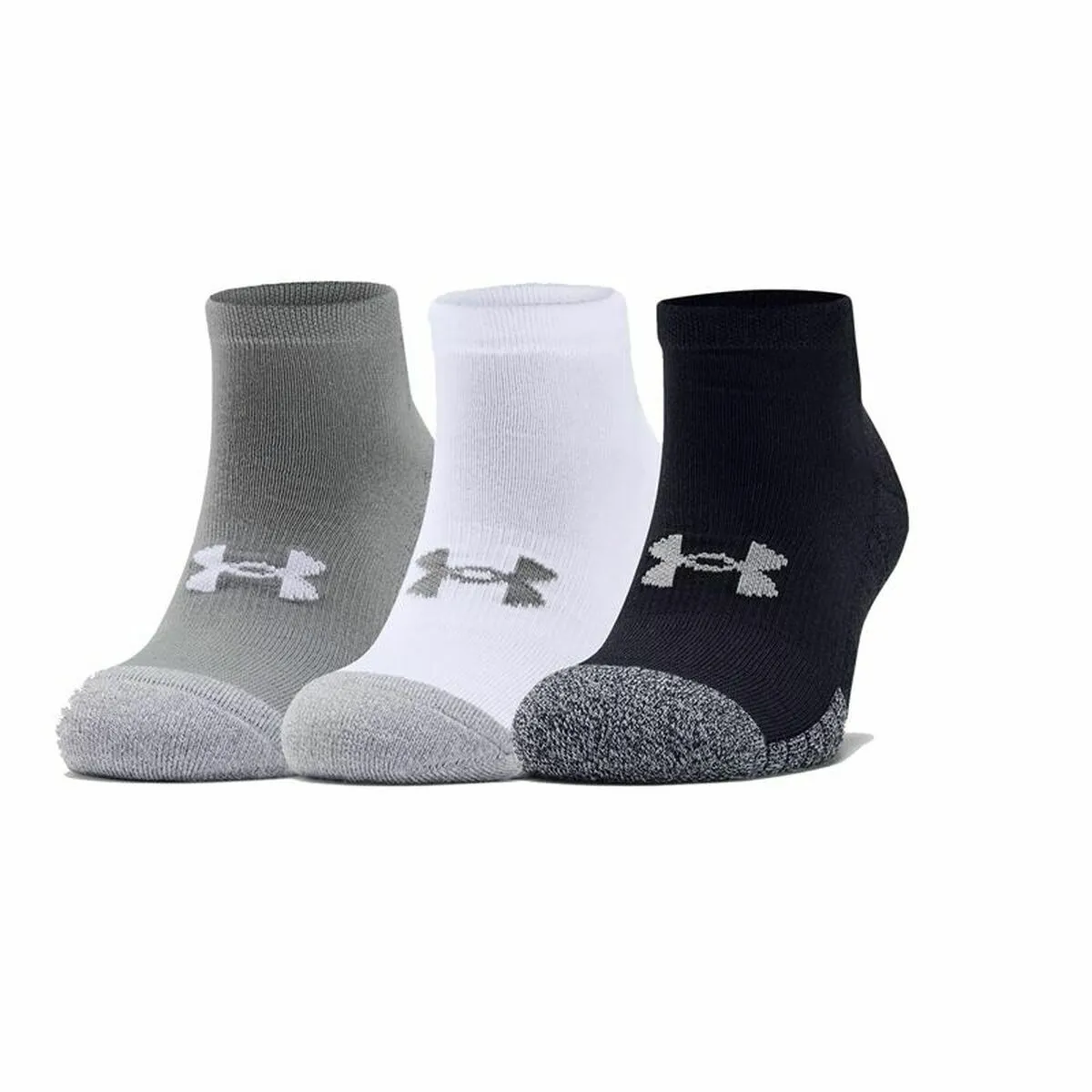 Calzini Under Armour Heatgear Low Cut Bianco