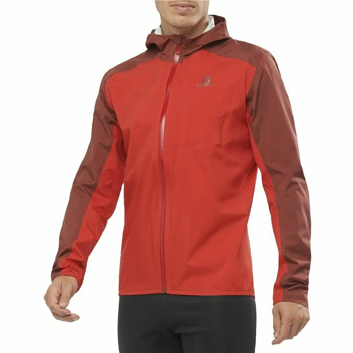 Giacca Sportiva da Uomo Salomon Bonatti 2.5 Rosso