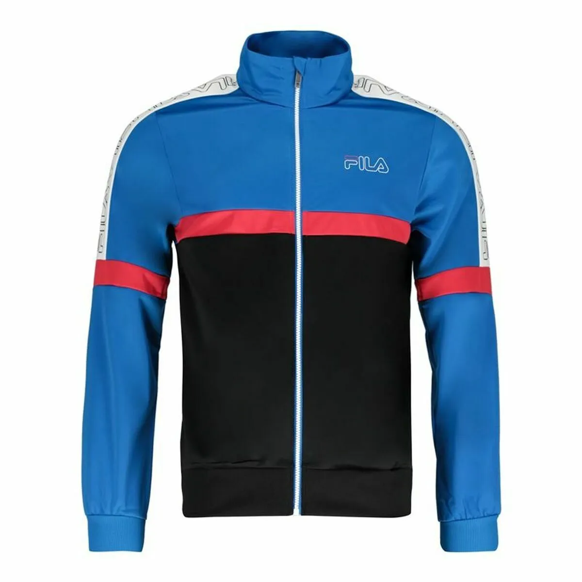 Giacca Sportiva da Uomo Fila  Leo Trak Azzurro