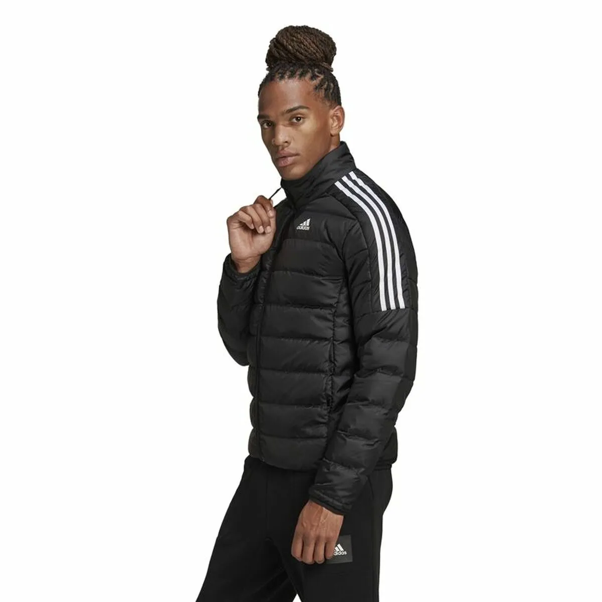 Giacca Sportiva da Uomo Adidas Essentials Nero