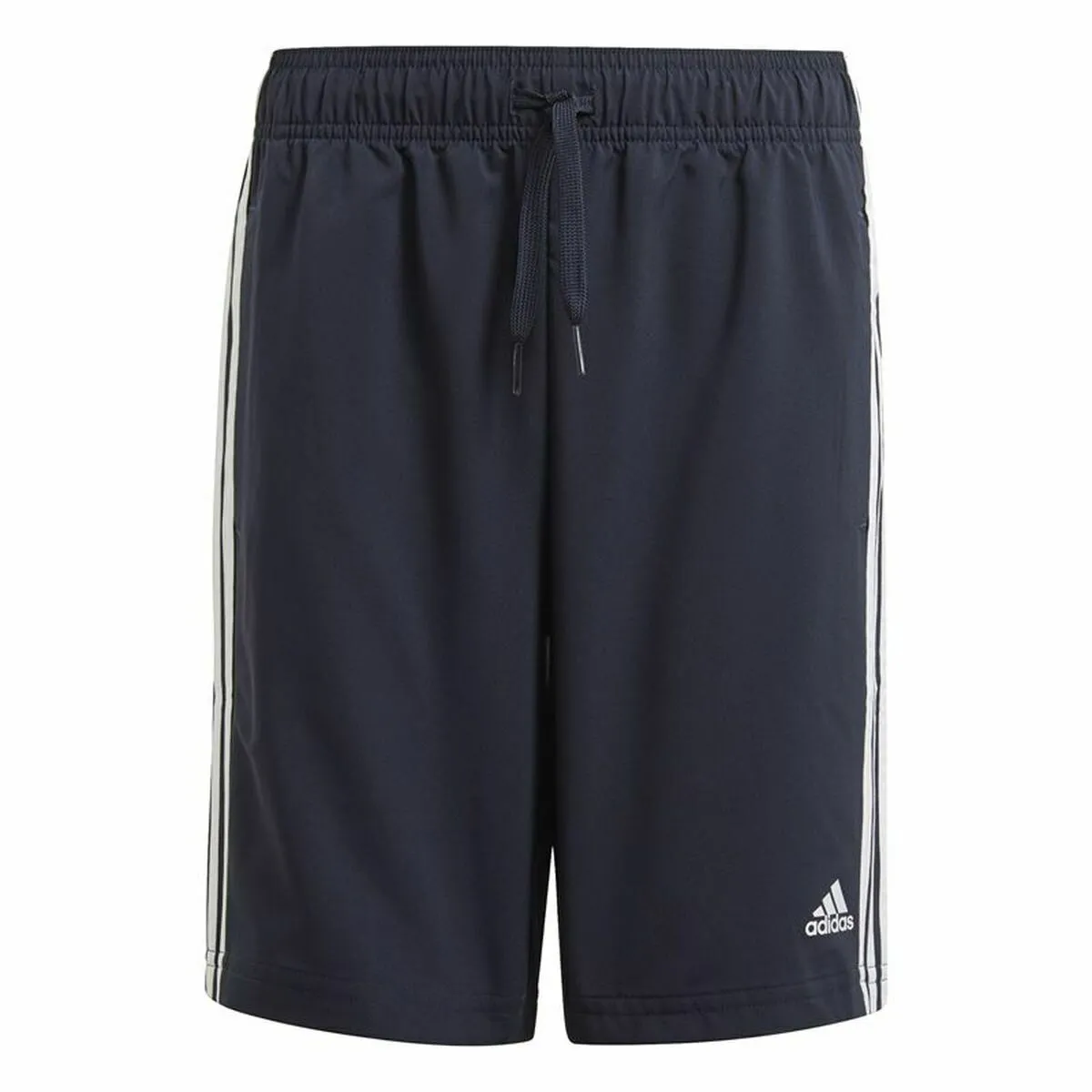 Pantaloncini Sportivi per Bambini Training Adidas  Essentials  Blu scuro