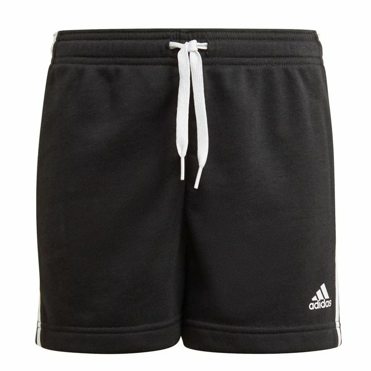 Pantaloncini Sportivi per Bambini Adidas  Essentials 3 bandas 