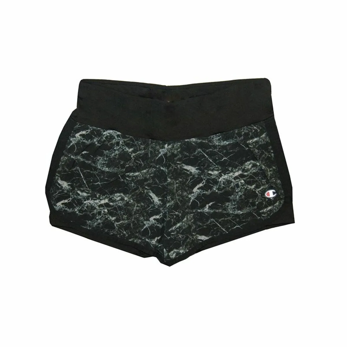 Pantaloncino Sportivo Champion Donna Nero