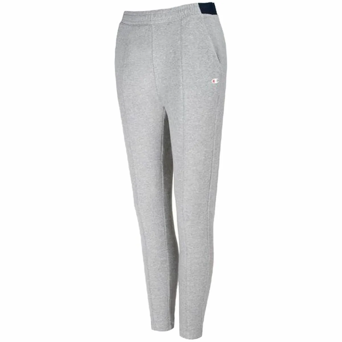 Pantalone Lungo Sportivo Champion Slim Donna Grigio chiaro