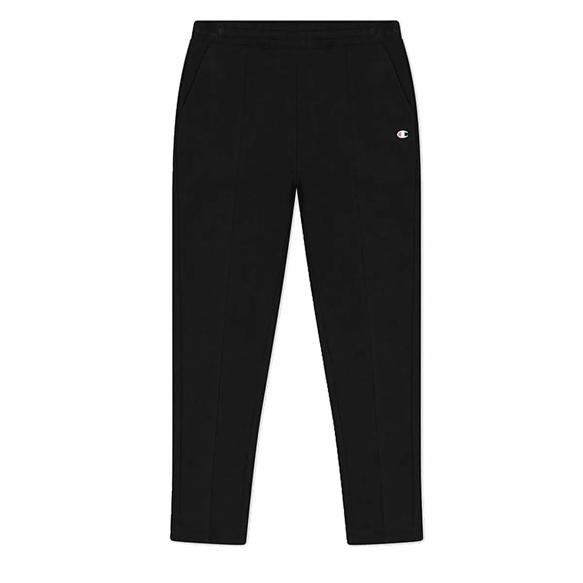 Pantalone Lungo Sportivo Champion Nero Donna