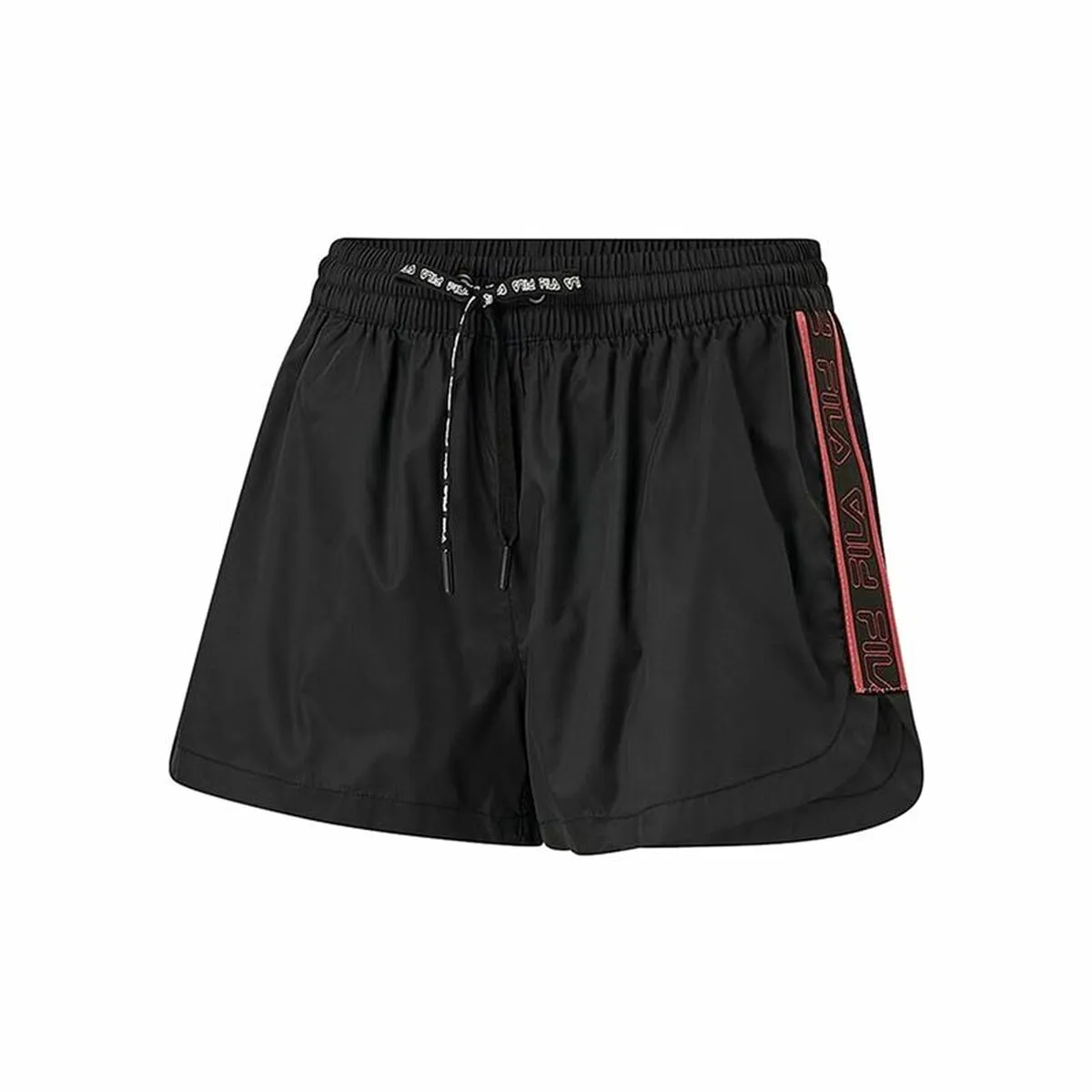 Pantaloncino Sportivo Fila Ambella Donna Nero