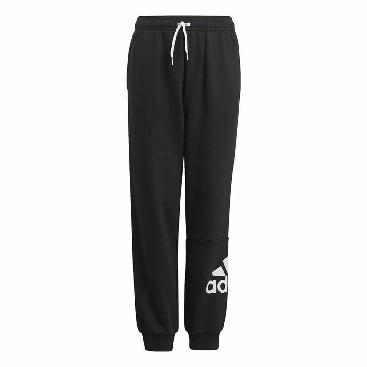 Pantalone di Tuta per Bambini Adidas Essentials French Terry Nero