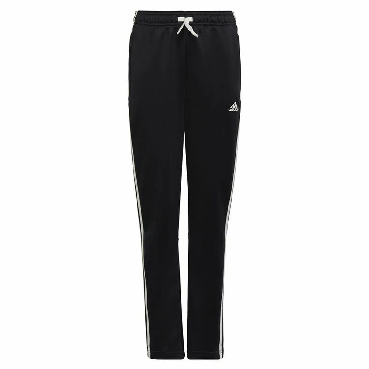 Pantalone di Tuta per Bambini Adidas Designed To Move 3 band Nero