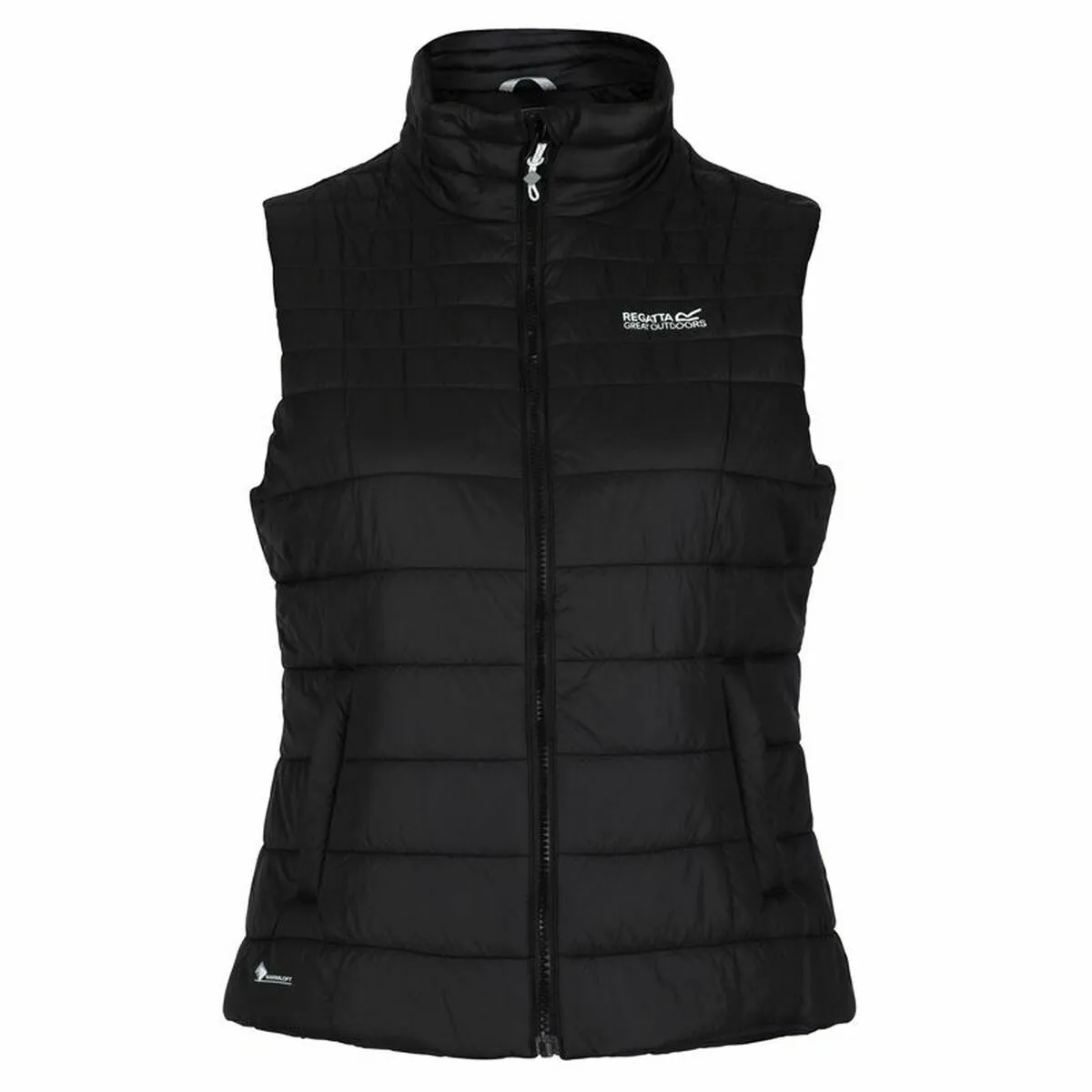 Gilet da Donna Regatta  Freezeway III Insulated Nero