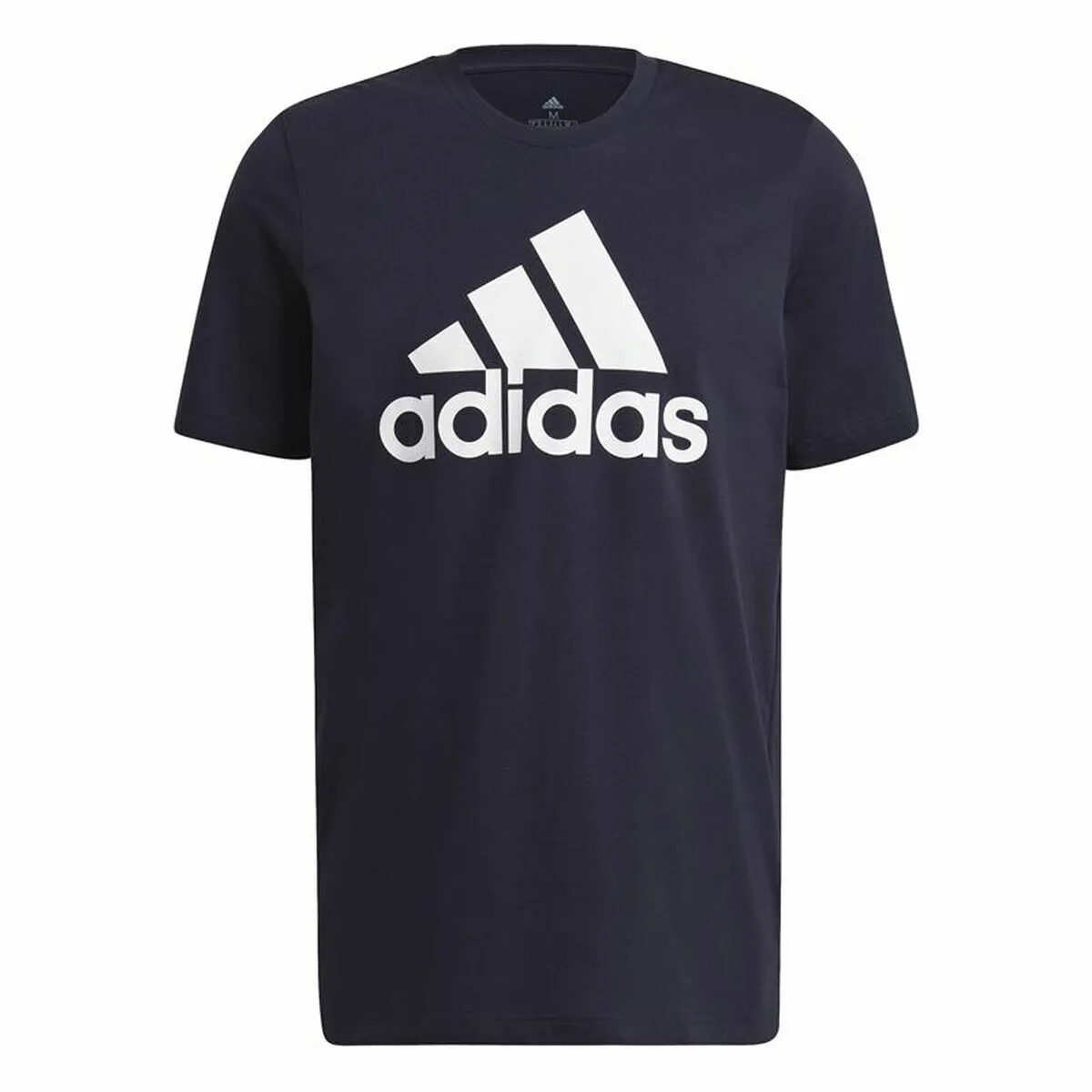 Maglia  Essentials Big Logo  Adidas Legend Ink  Azzurro