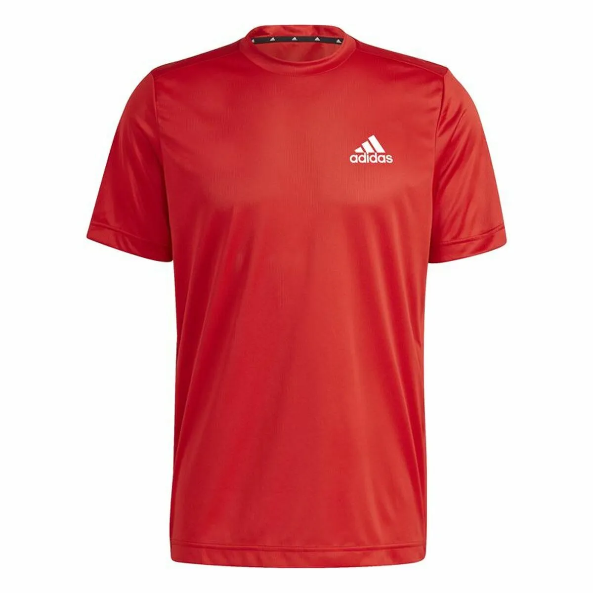 Maglia  Aeroready Designed To Move Adidas Designed To Move Rosso