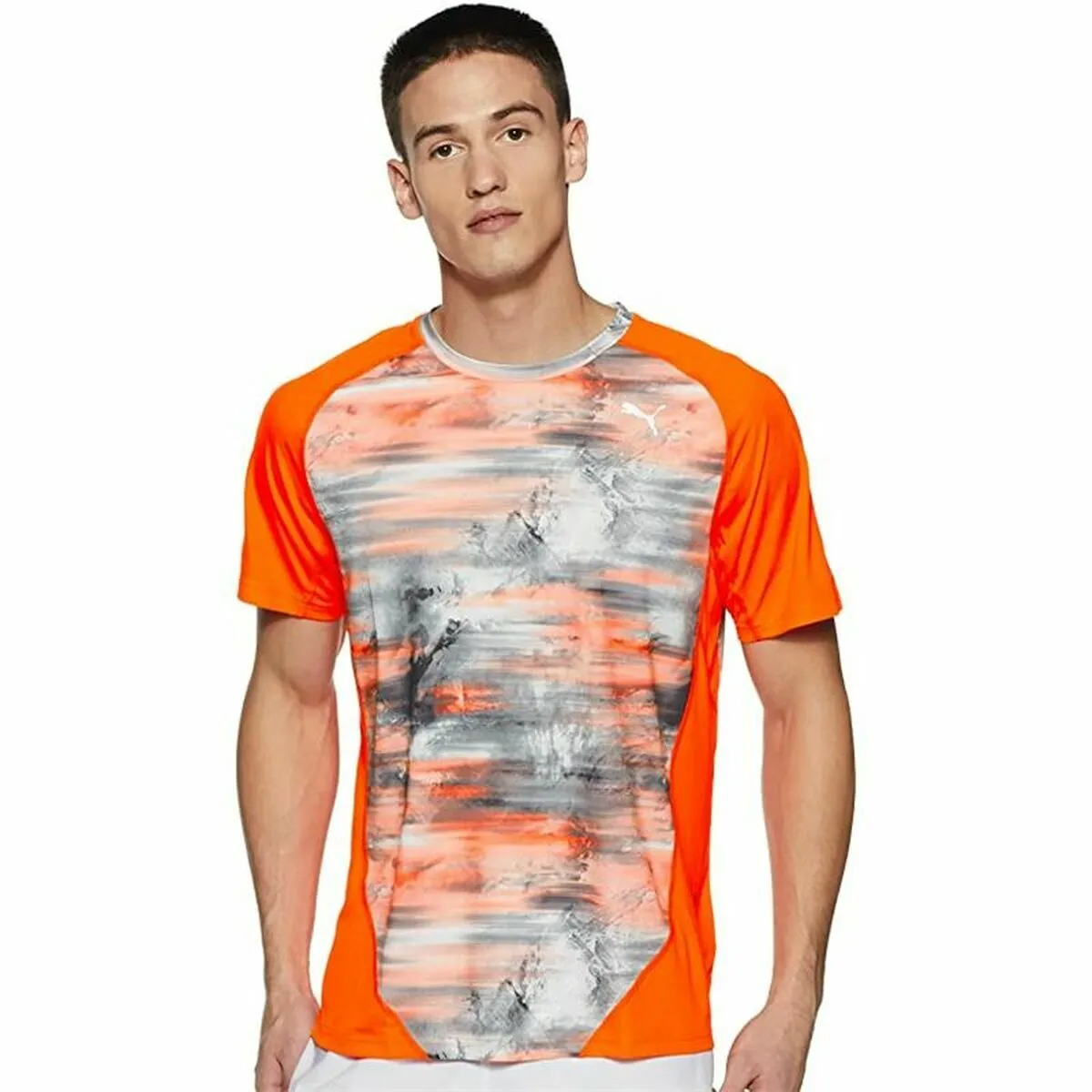 Maglia Graphic Tee Shocking Puma  Graphic Tee Shocking Arancio