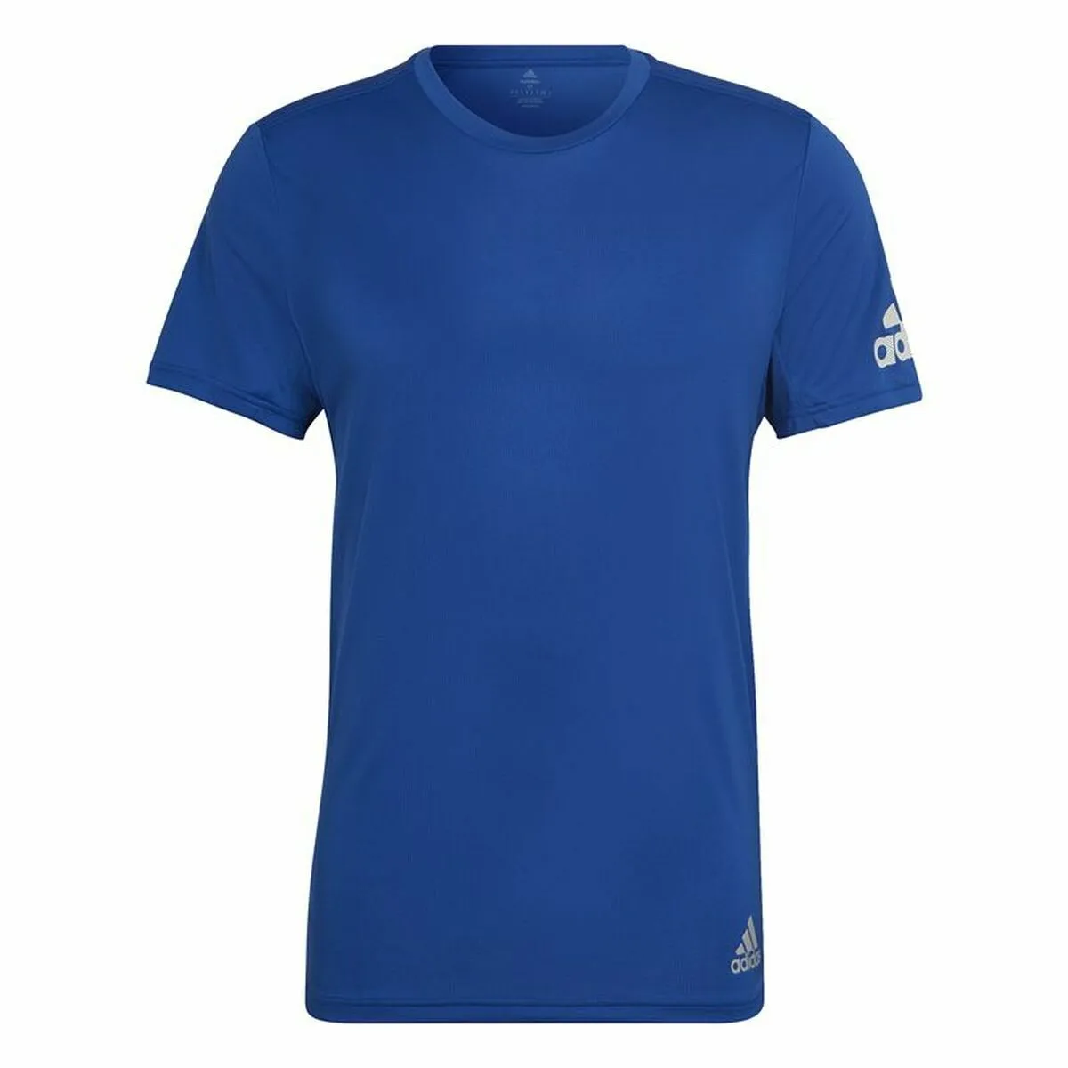 Maglia Adidas Run It  Azzurro