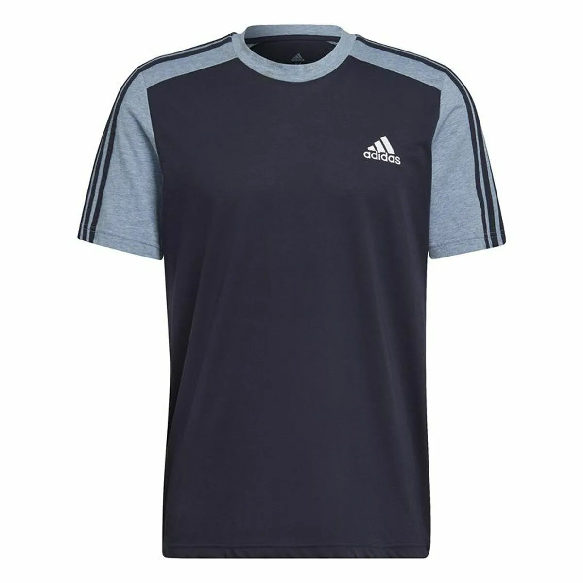 Maglia Adidas Essentials Mélange Blu scuro