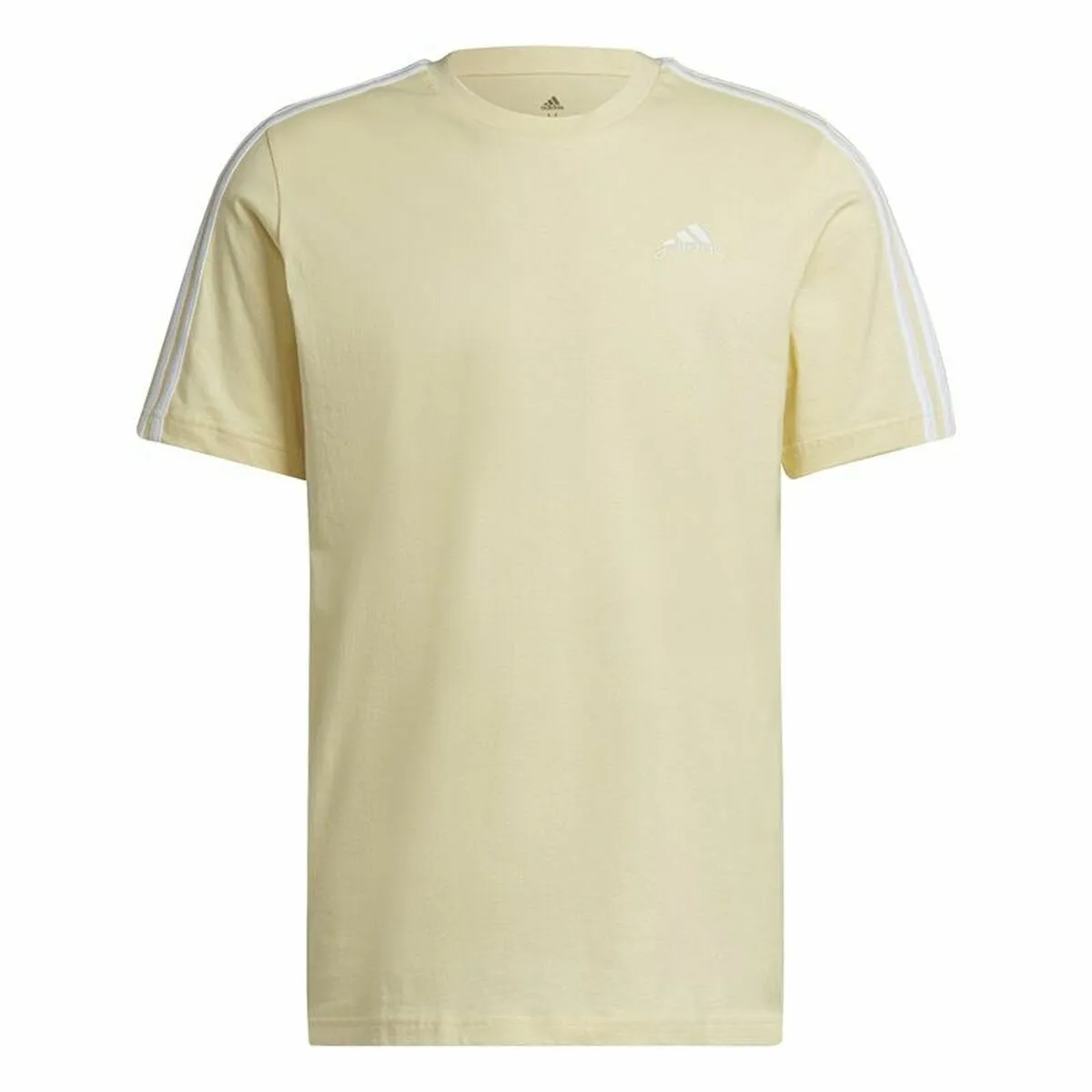 Maglia Adidas Essentials 3 Bandas  Giallo