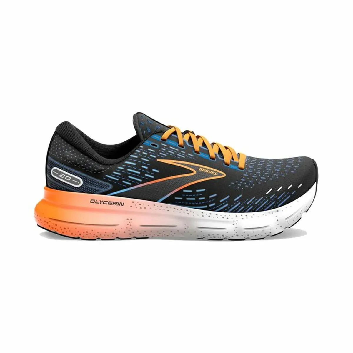 Scarpe da Running per Adulti Brooks Glycerin 20 Nero