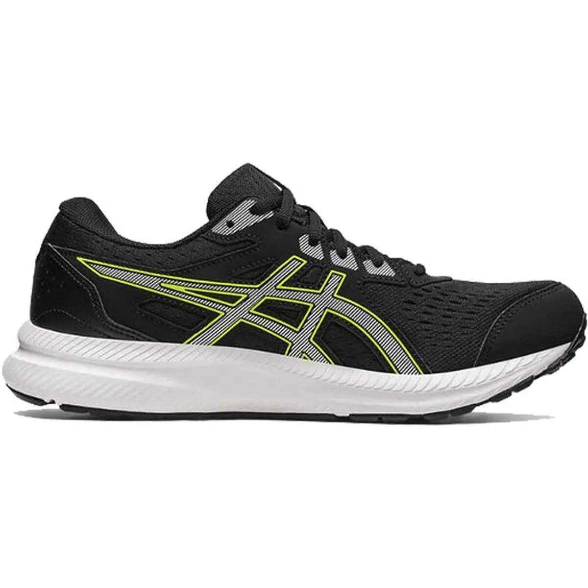 Scarpe da Running per Adulti Asics Gel-Contend 8 Nero