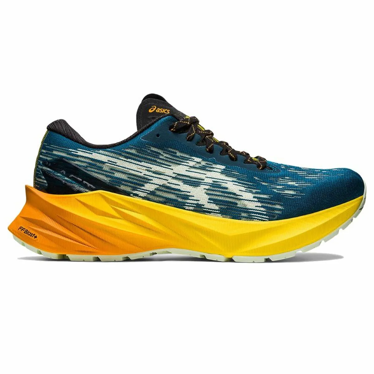 Scarpe da Running per Adulti Asics NovaBlast 3 Blu scuro