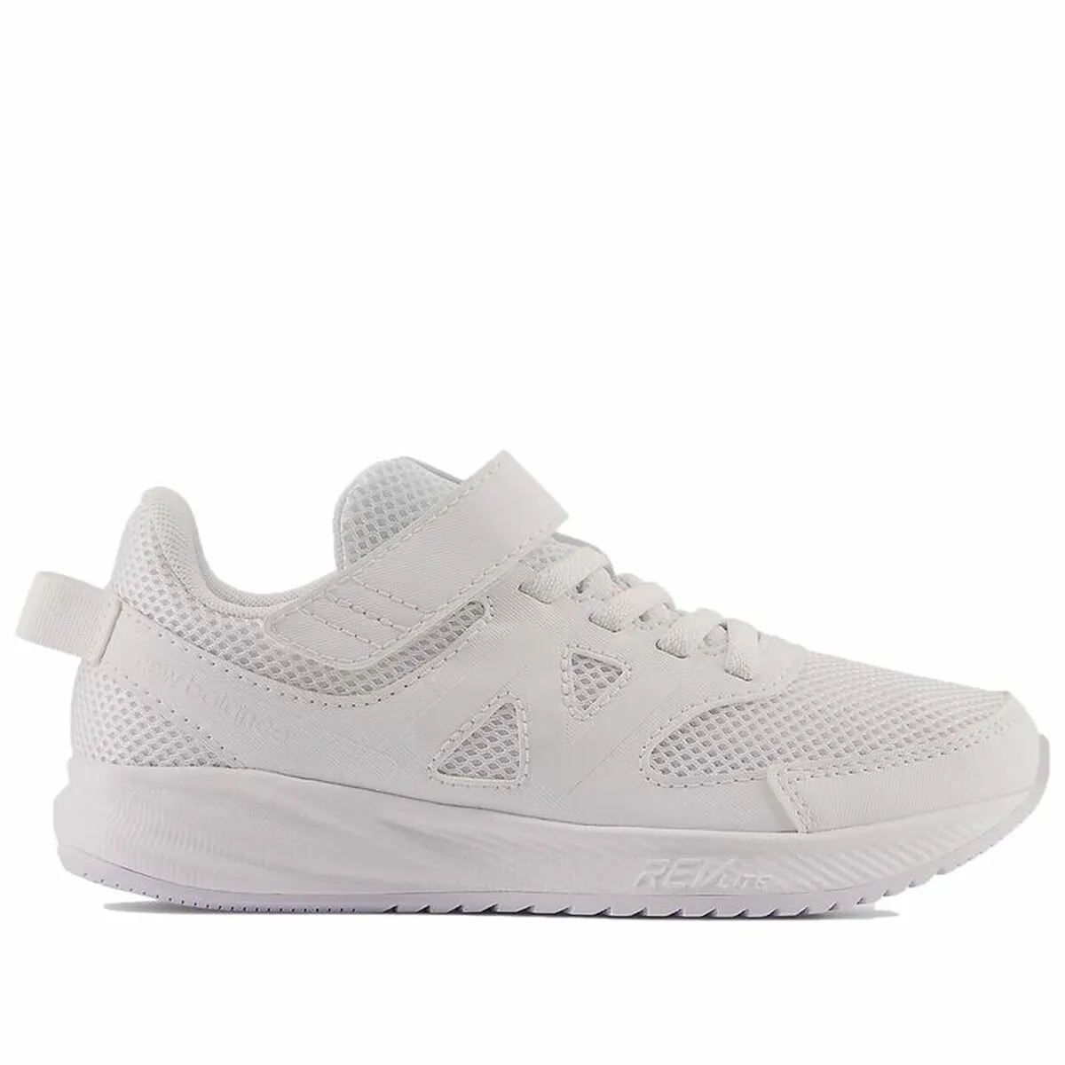 Scarpe Sportive per Bambini New Balance 570v3 Bungee Lace Bianco