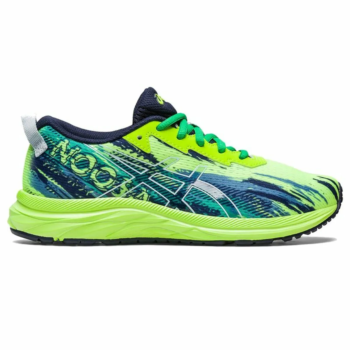 Scarpe da Running per Bambini Asics Gel-Noosa Tri 13 GS Verde limone