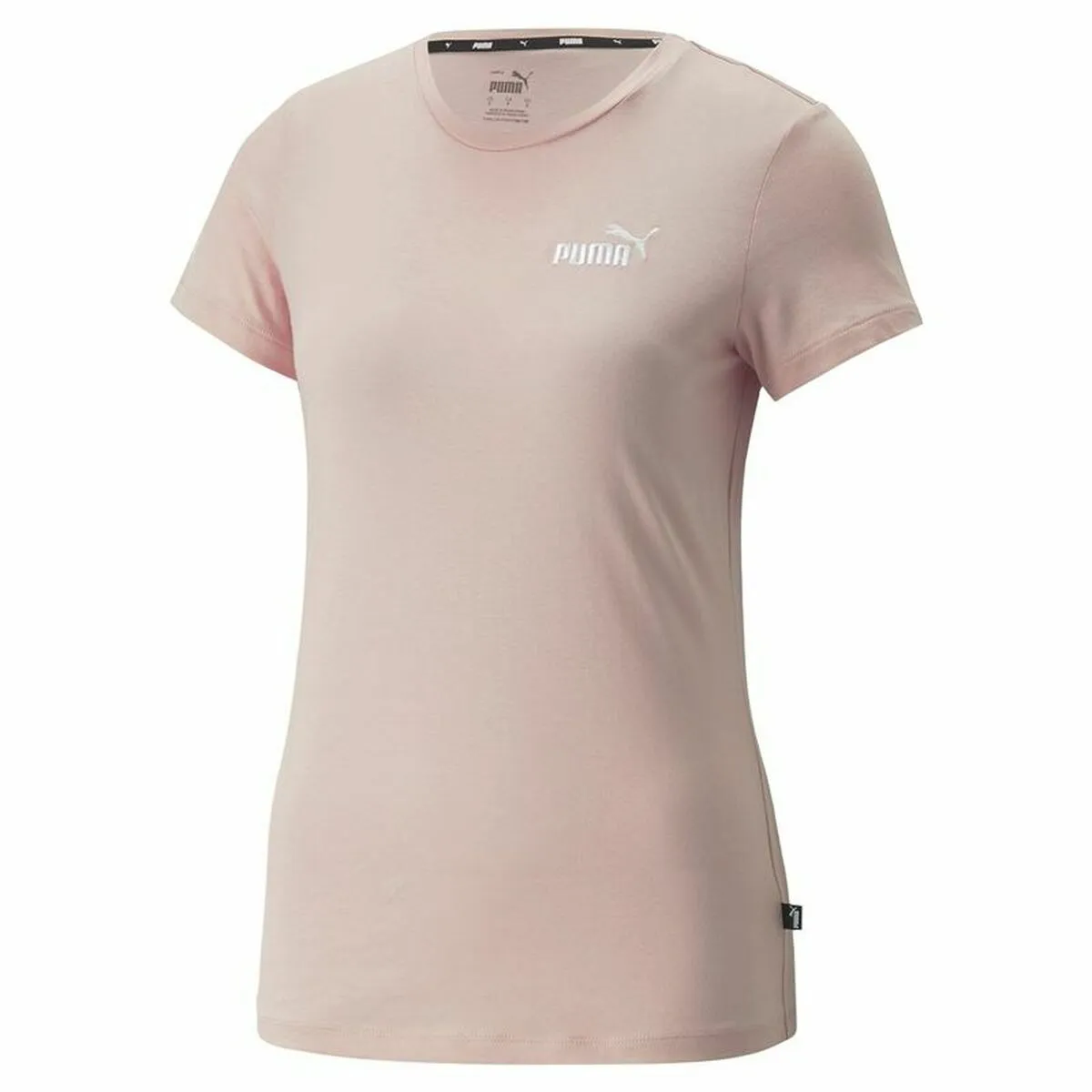 Maglia a Maniche Corte Donna Puma Essentials+ Embroidery 